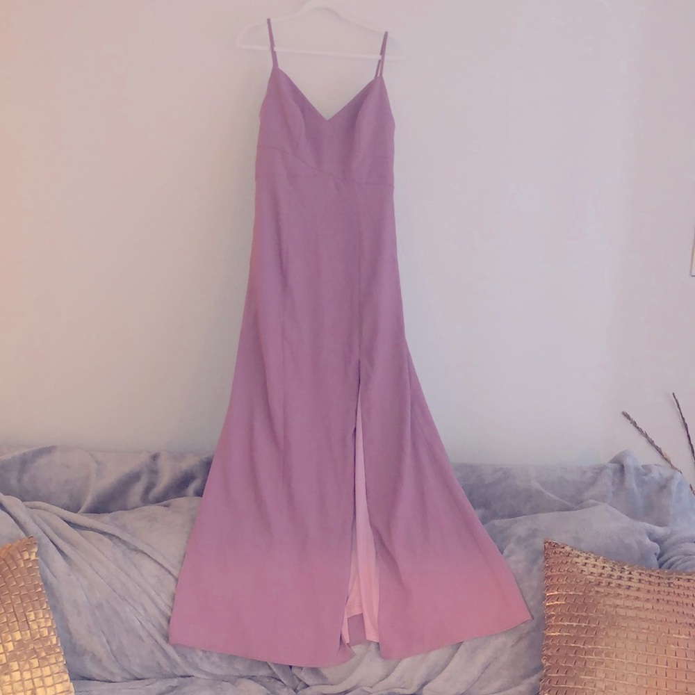 Gorgeous Mauve Dress